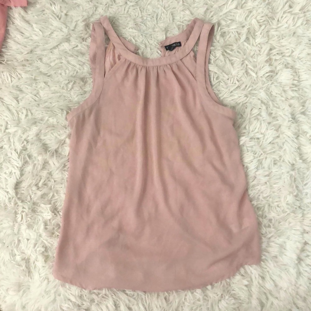 Light pink blouse